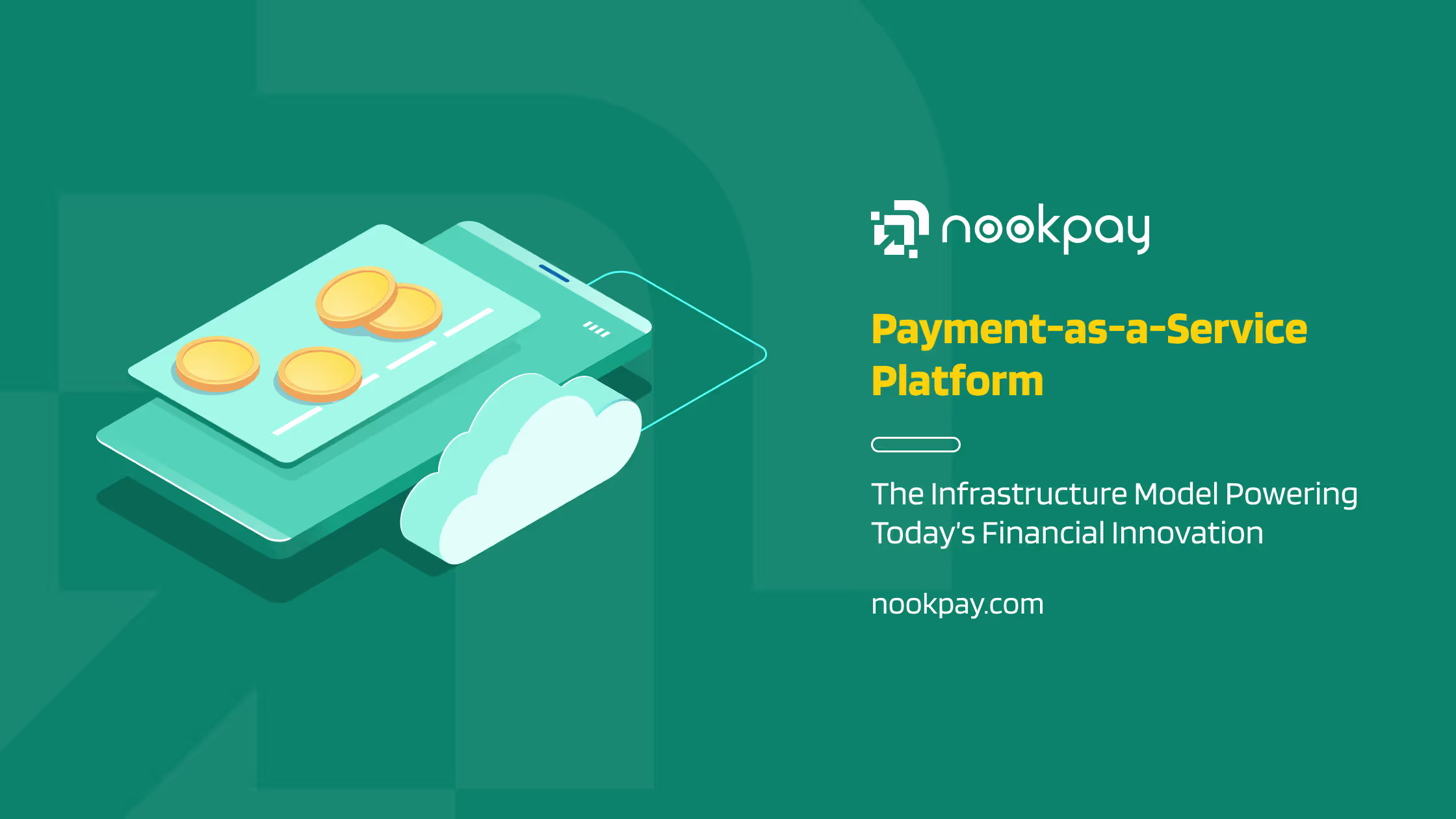 Blog banner for payment-as-a-service platform