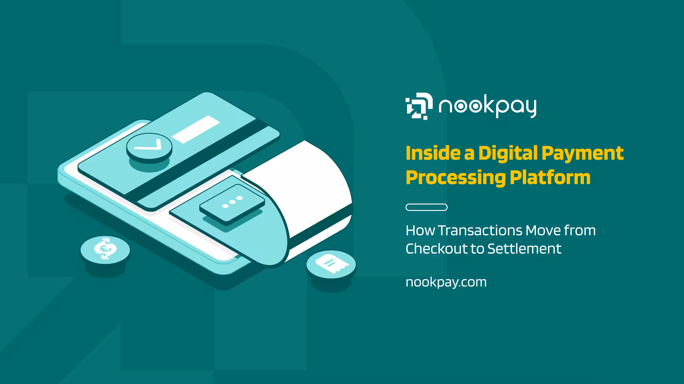 Digital payment processing platform blog banner